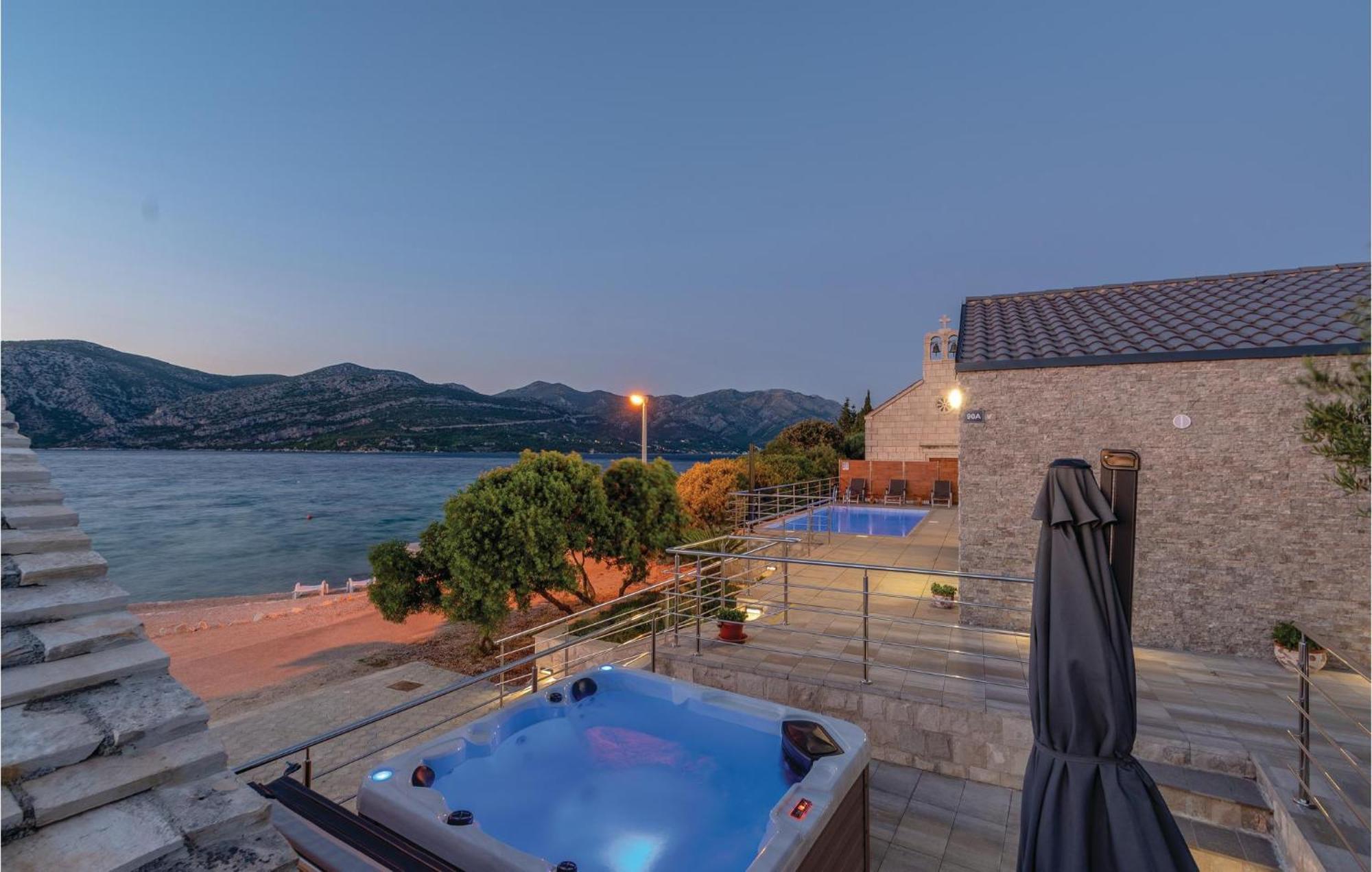 Nice Home In Kneze With Wifi Pupnat Exteriör bild